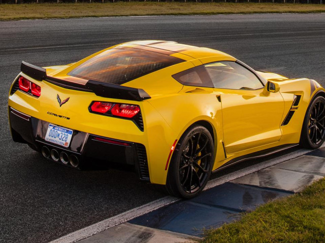 Chevrolet Corvette Grand Sport фото