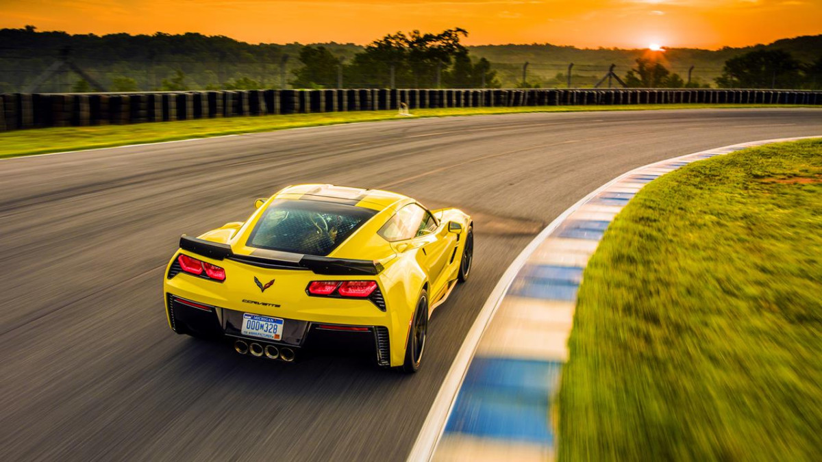 Chevrolet Corvette Grand Sport фото 173737