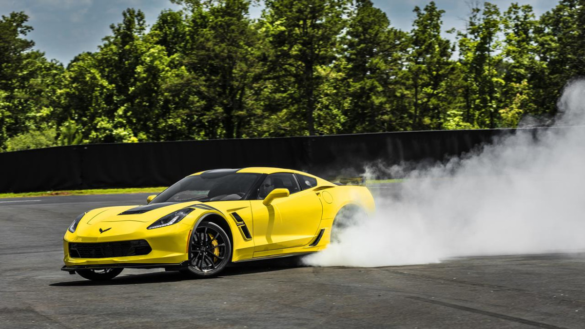 Chevrolet Corvette Grand Sport фото 173739