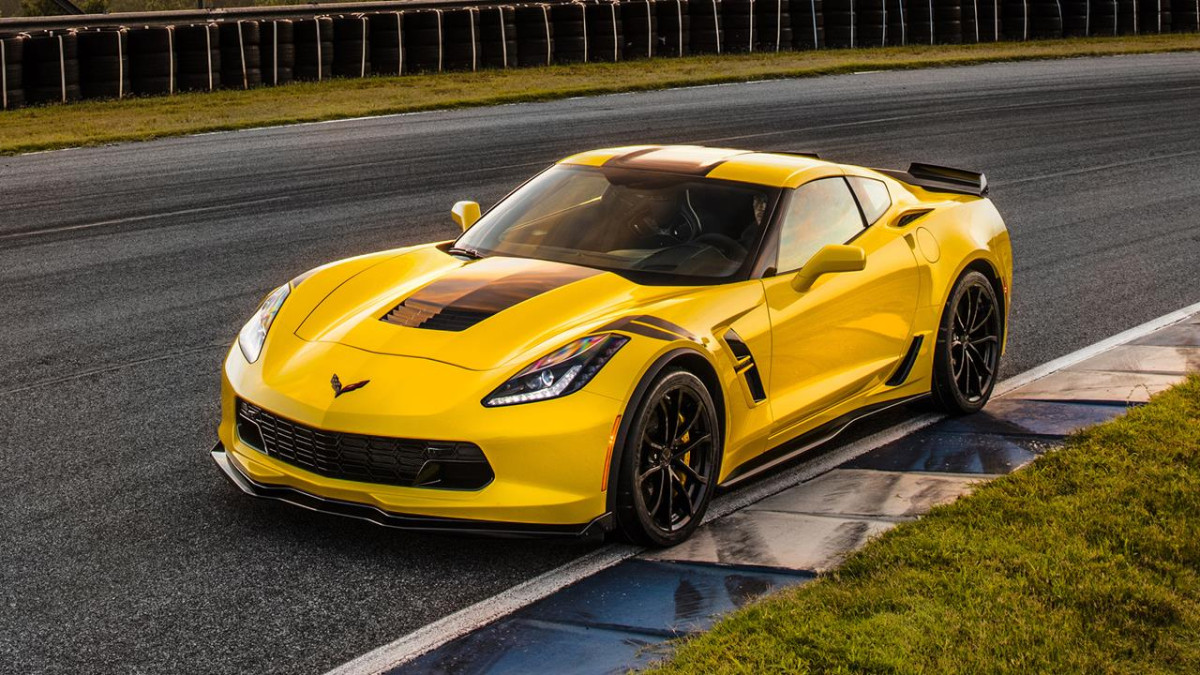 Chevrolet Corvette Grand Sport фото 173740