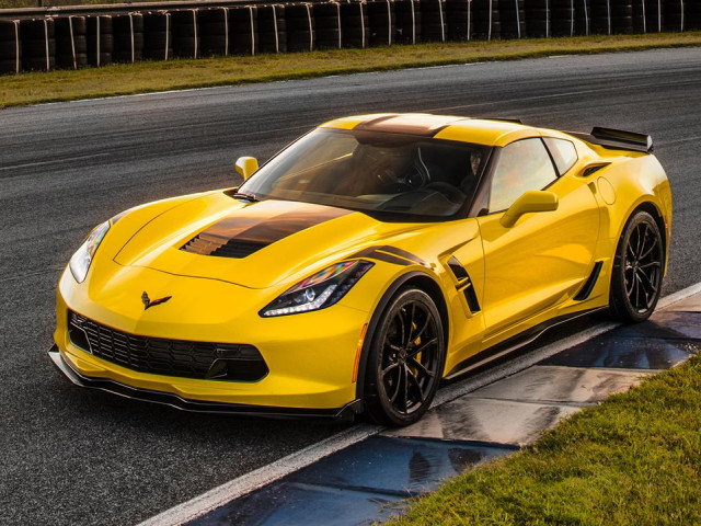 Chevrolet Corvette Grand Sport фото