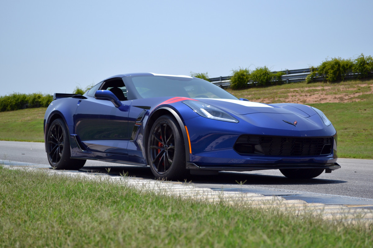 Chevrolet Corvette Grand Sport фото 173995