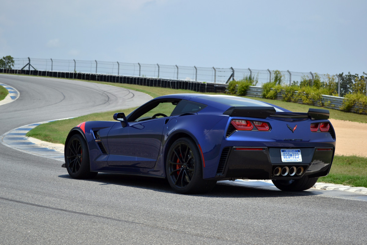 Chevrolet Corvette Grand Sport фото 173998