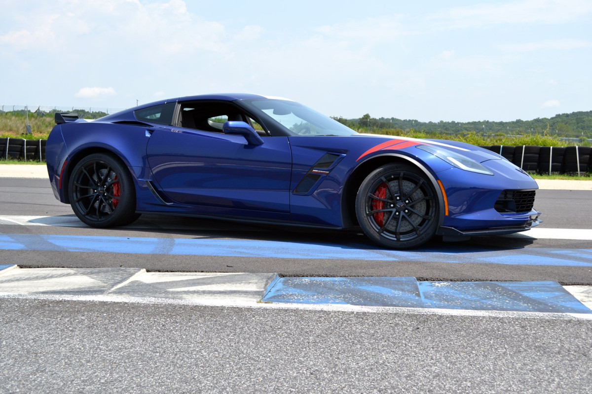 Chevrolet Corvette Grand Sport фото 174008