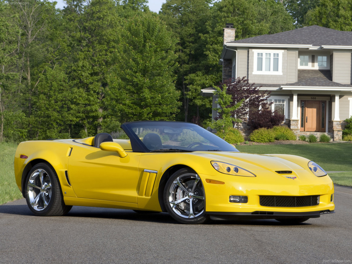 Chevrolet Corvette Grand Sport фото 66957