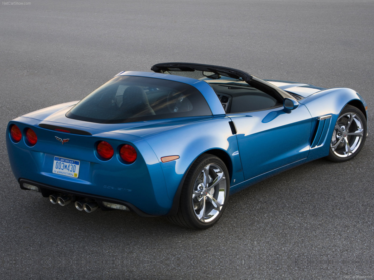 Chevrolet Corvette Grand Sport фото 66959