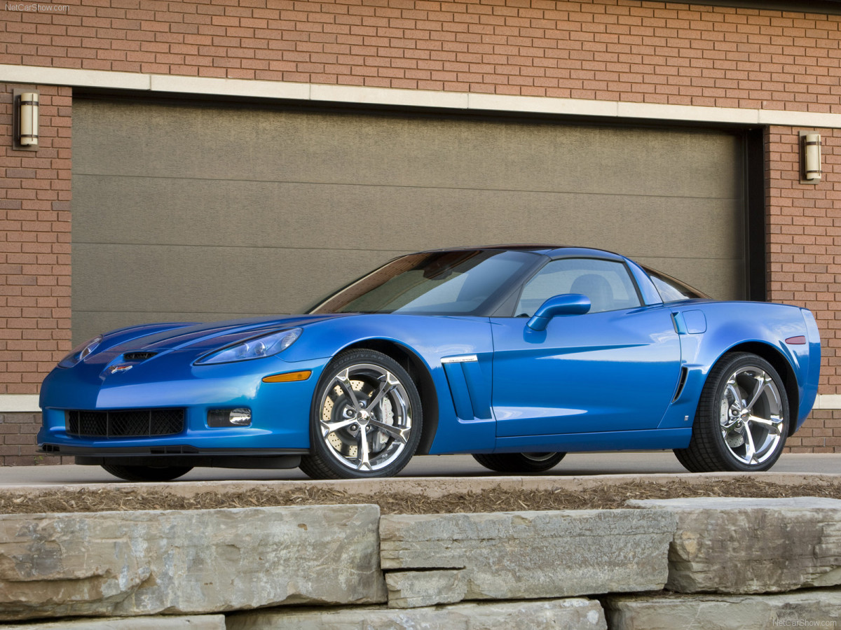 Chevrolet Corvette Grand Sport фото 66960