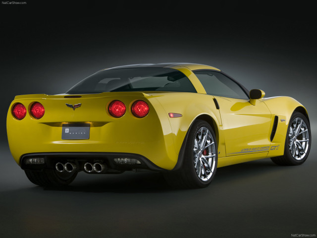 Chevrolet Corvette GT1 фото