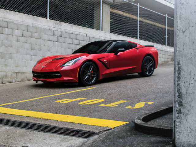 Chevrolet Corvette С7 фото