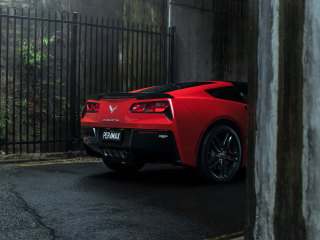 Chevrolet Corvette С7 фото