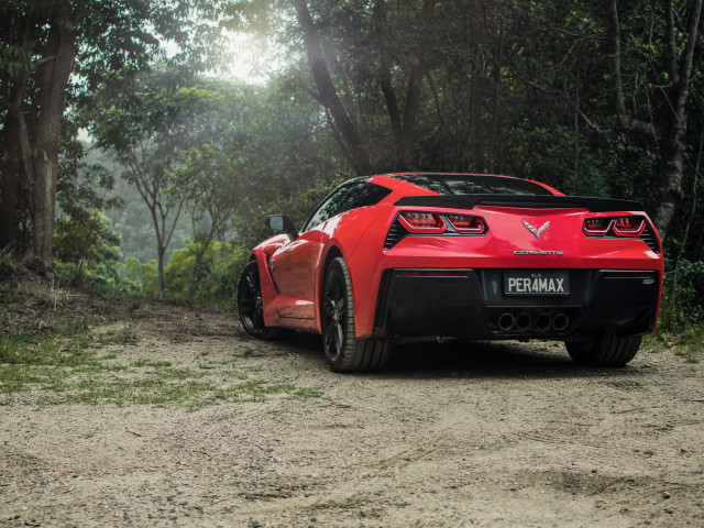 Chevrolet Corvette С7 фото