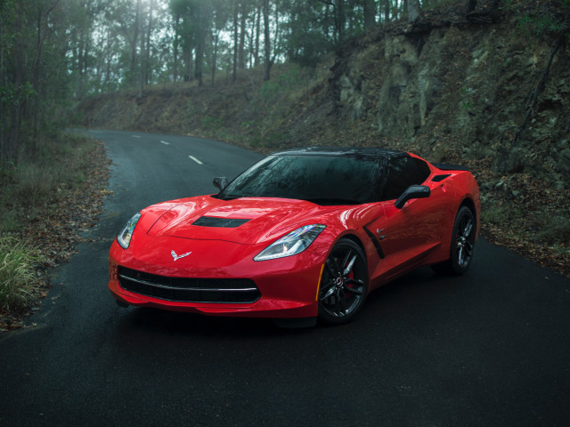 Chevrolet Corvette С7 фото