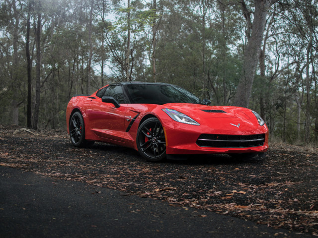 Chevrolet Corvette С7 фото