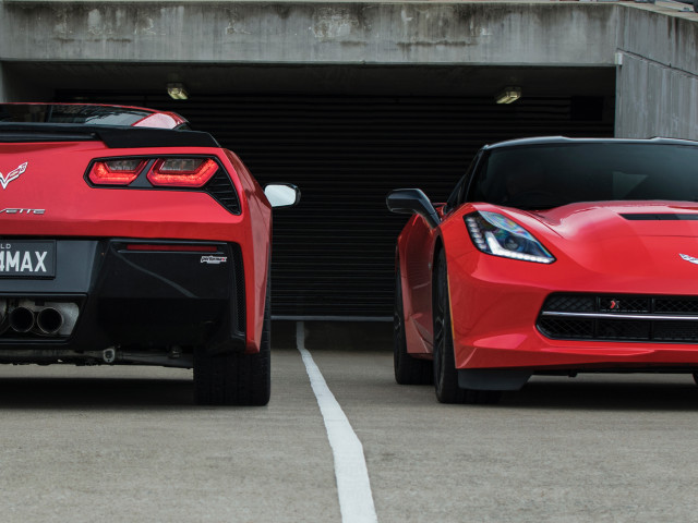 Chevrolet Corvette С7 фото