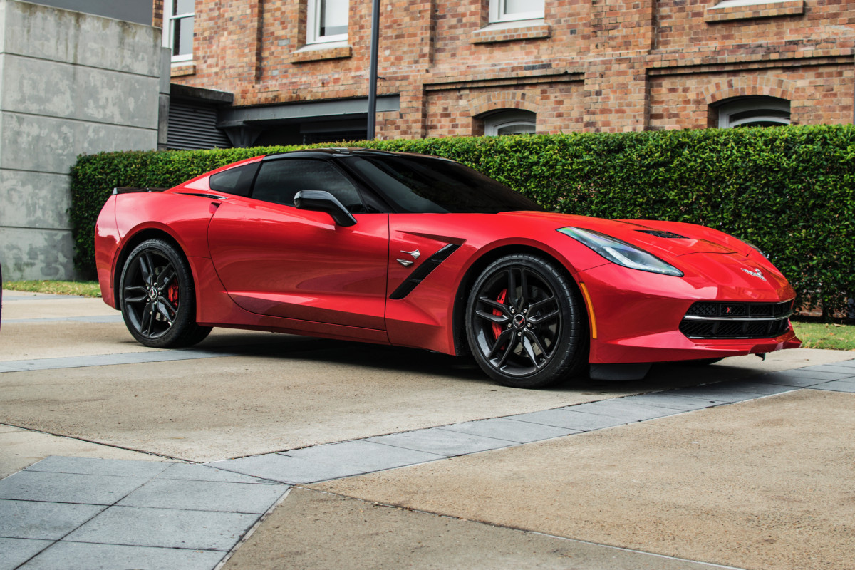 Chevrolet Corvette С7 фото 180234