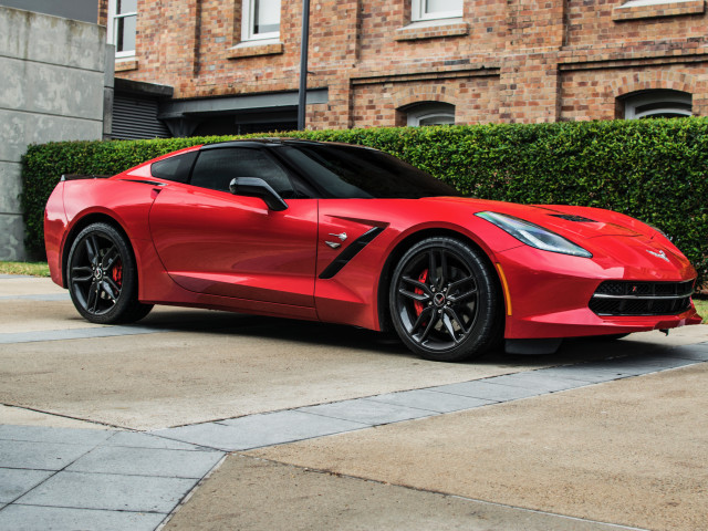 Chevrolet Corvette С7 фото