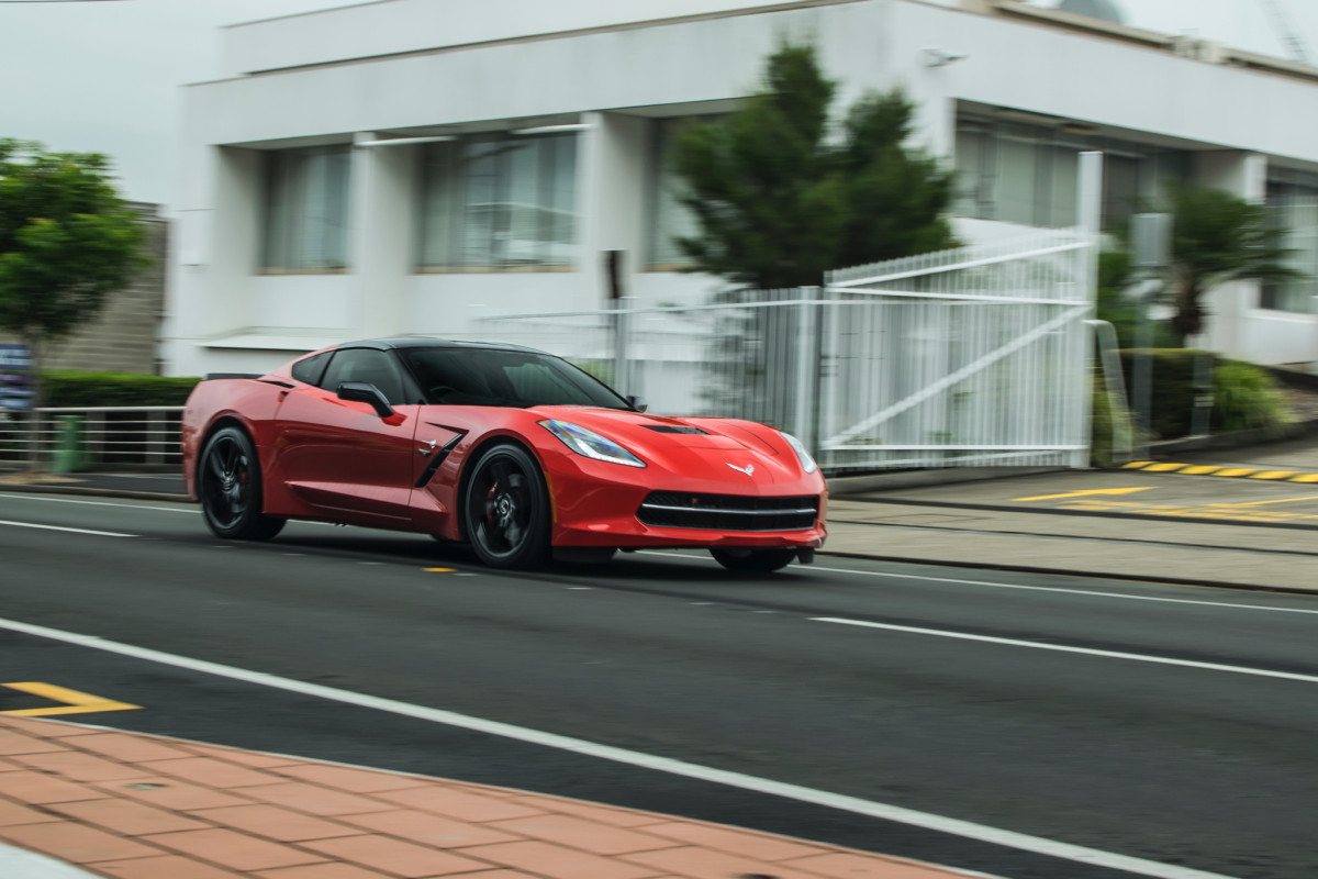 Chevrolet Corvette С7 фото 180236