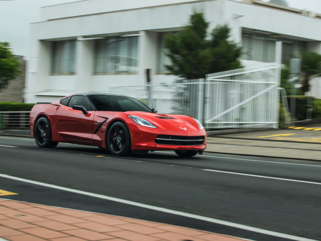 Chevrolet Corvette С7 фото