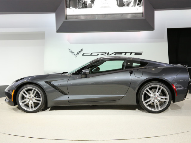 Chevrolet Corvette Stingray фото