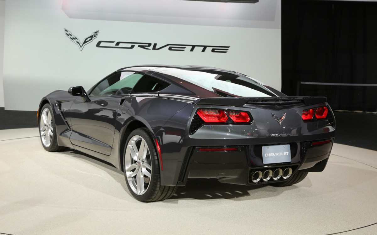 Chevrolet Corvette Stingray фото 113515