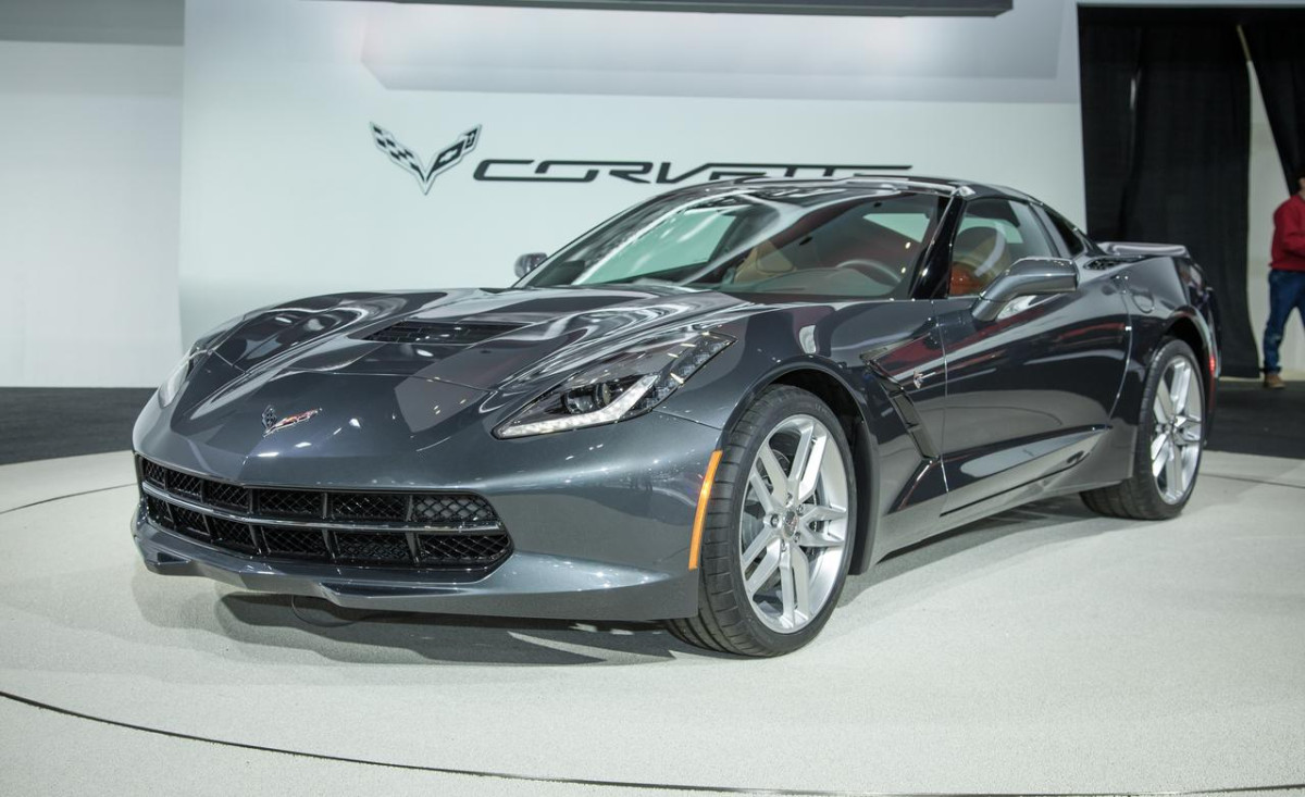 Chevrolet Corvette Stingray фото 113516