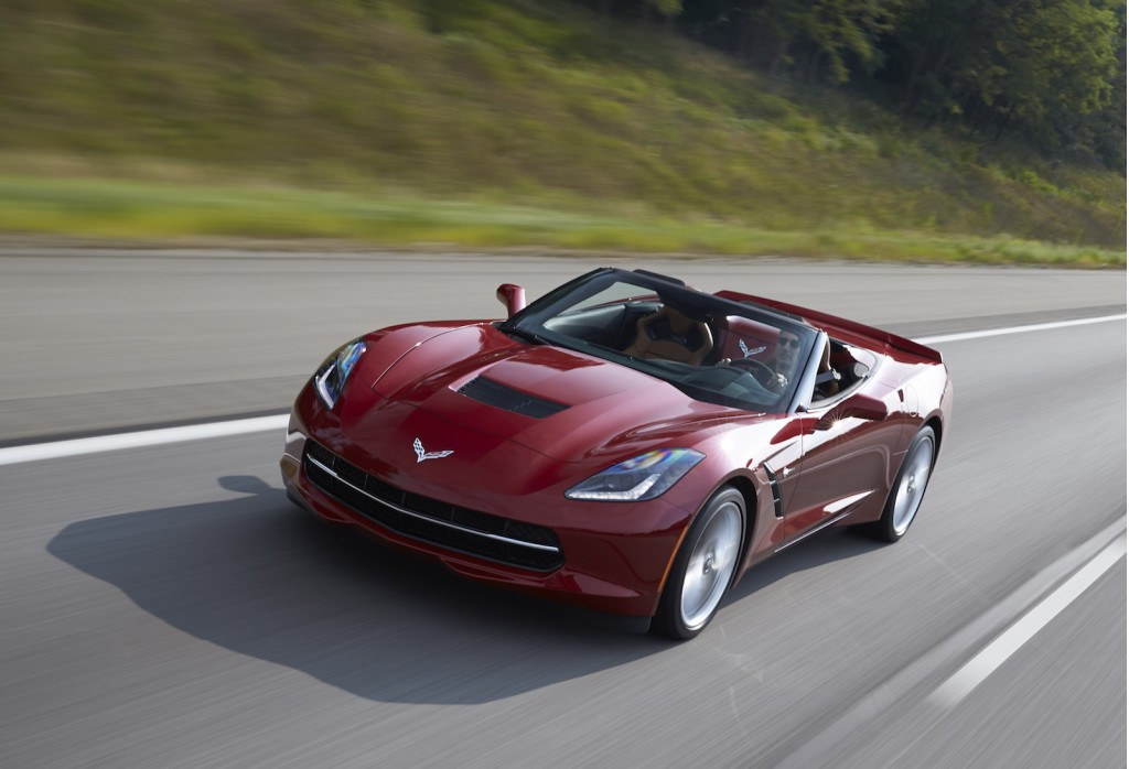 Chevrolet Corvette Stingray фото 132829