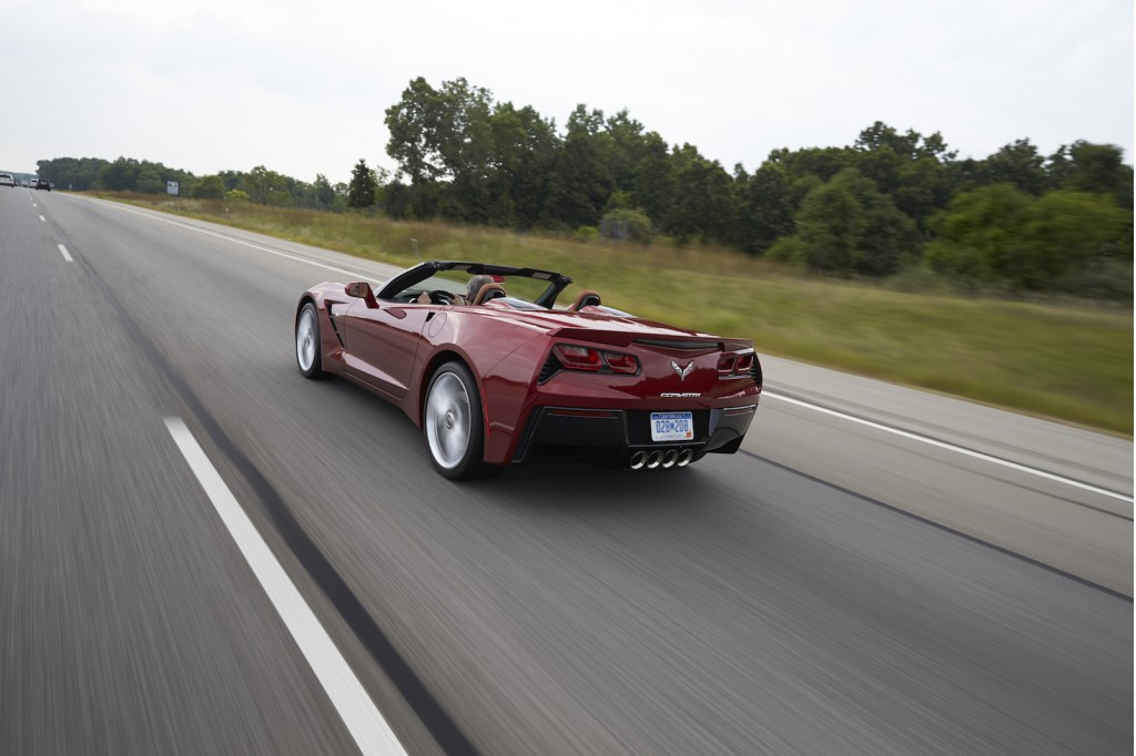 Chevrolet Corvette Stingray фото 132830