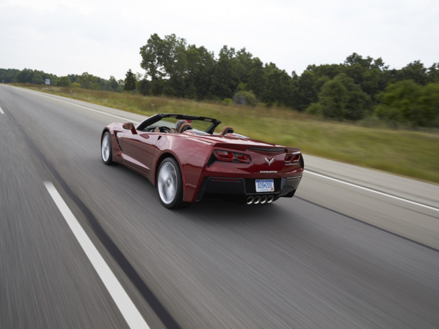 Chevrolet Corvette Stingray фото