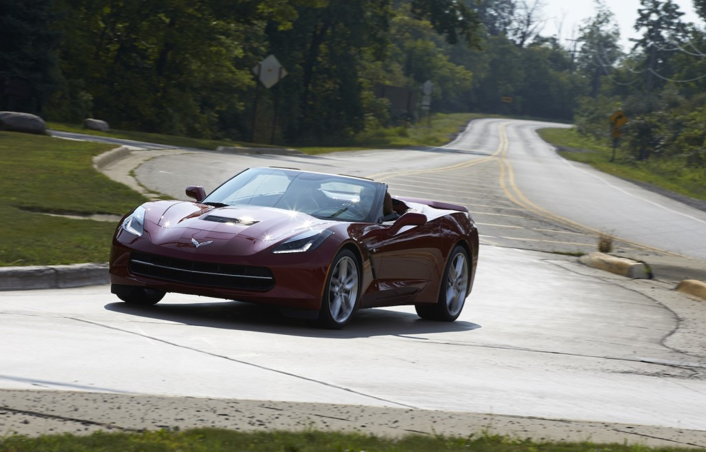 Chevrolet Corvette Stingray фото 132831