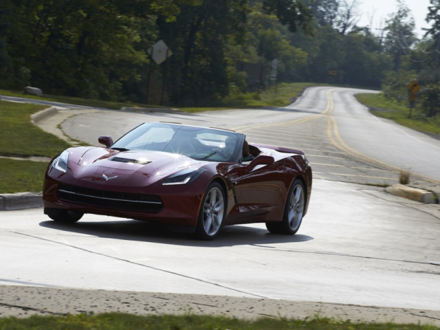 Chevrolet Corvette Stingray фото