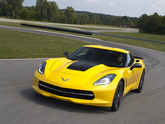 Chevrolet Corvette Stingray фото