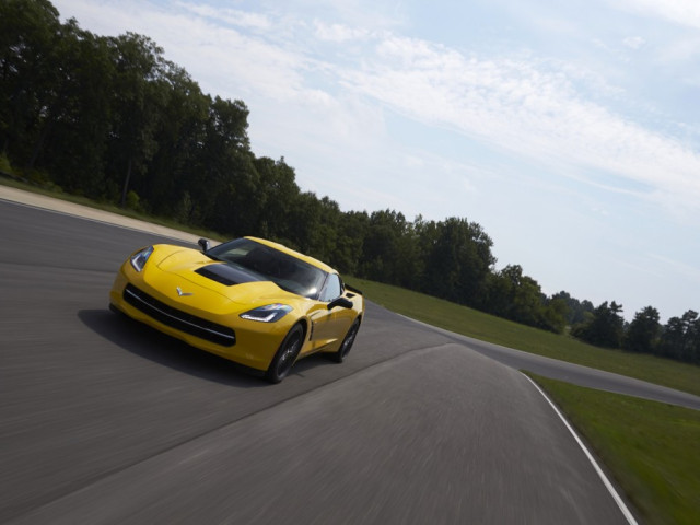 Chevrolet Corvette Stingray фото