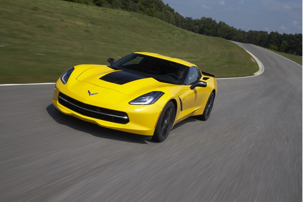 Chevrolet Corvette Stingray фото 132834