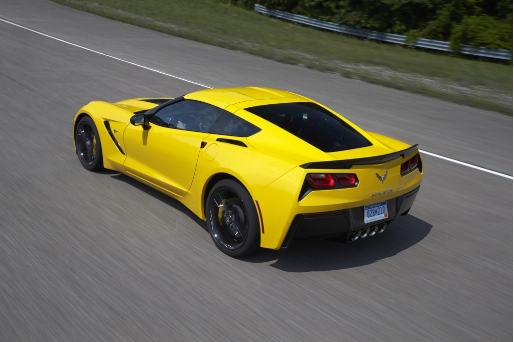 Chevrolet Corvette Stingray фото 132836