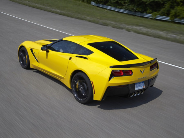 Chevrolet Corvette Stingray фото