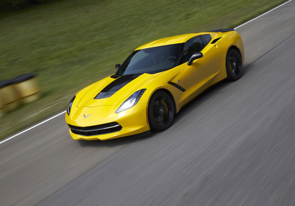 Chevrolet Corvette Stingray фото 132837