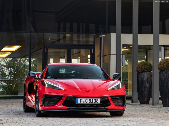 Chevrolet Corvette Stingray фото