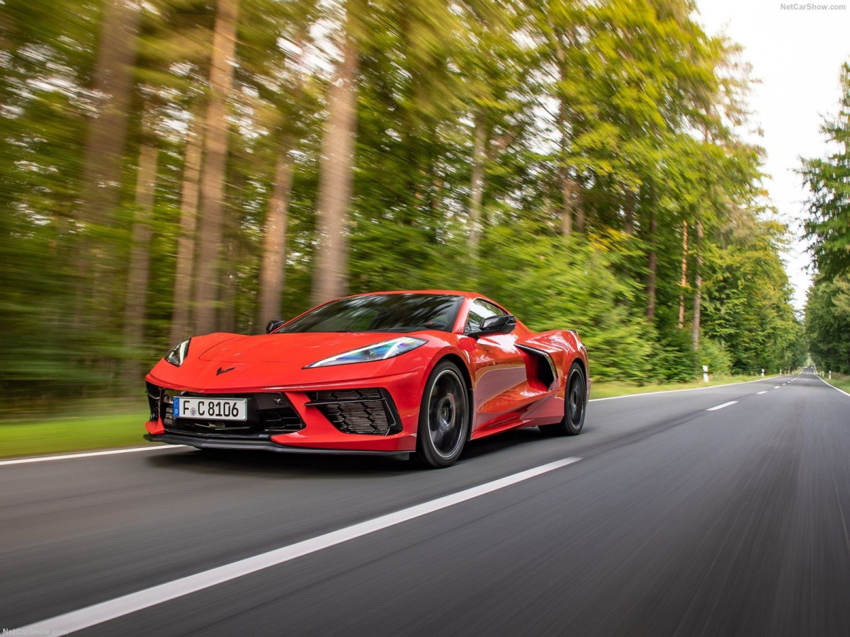 Chevrolet Corvette Stingray фото 207302