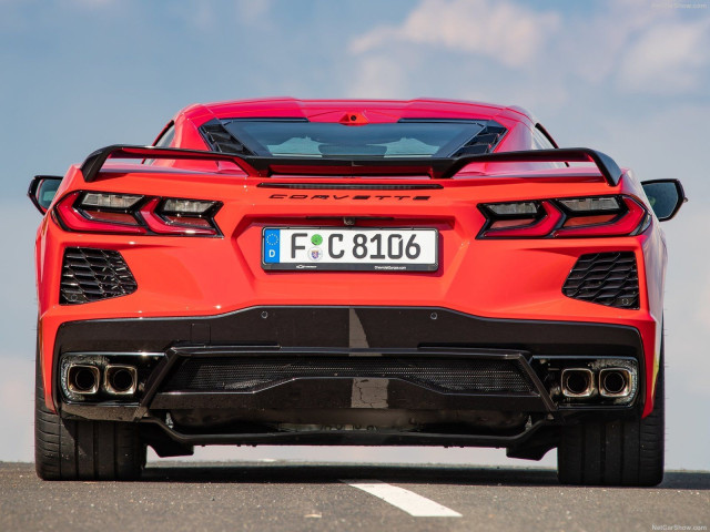 Chevrolet Corvette Stingray фото