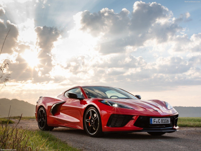 Chevrolet Corvette Stingray фото