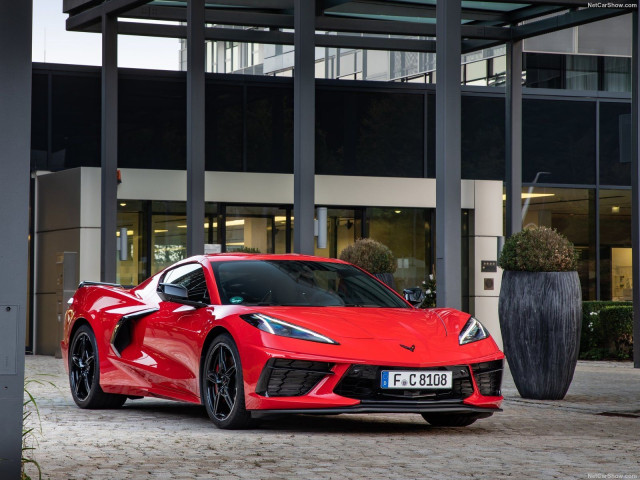 Chevrolet Corvette Stingray фото