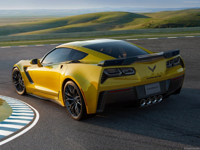 Chevrolet Corvette Z06 фото