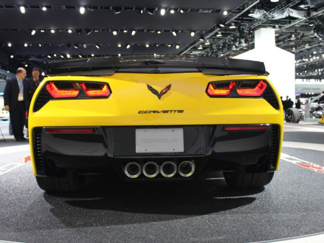 Chevrolet Corvette Z06 фото