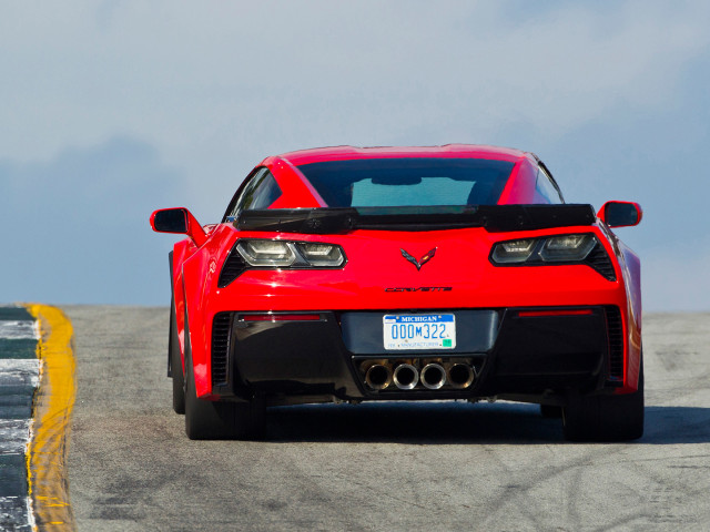 Chevrolet Corvette Z06 фото