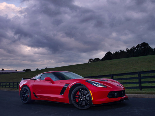 Chevrolet Corvette Z06 фото