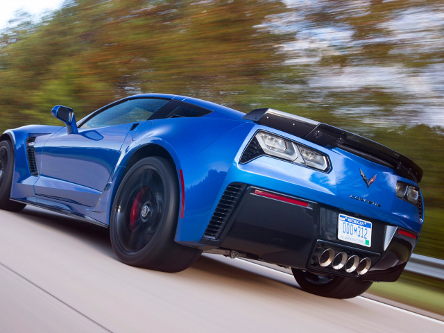 Chevrolet Corvette Z06 фото