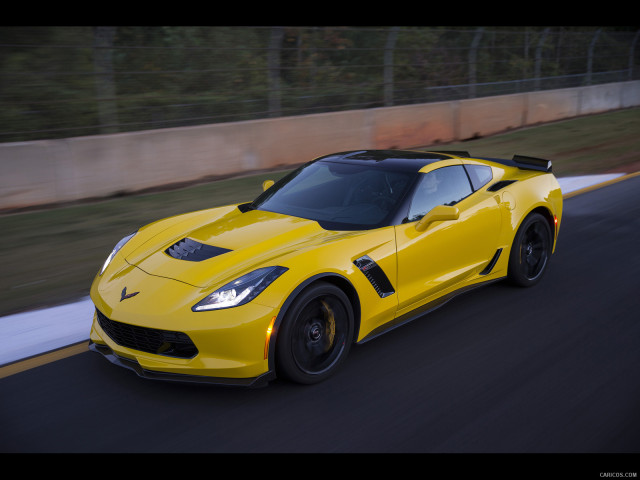 Chevrolet Corvette Z06 фото