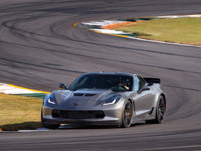 Chevrolet Corvette Z06 фото