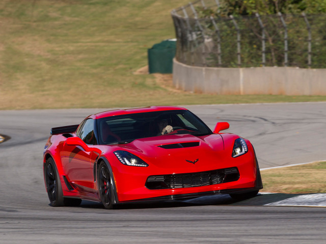 Chevrolet Corvette Z06 фото