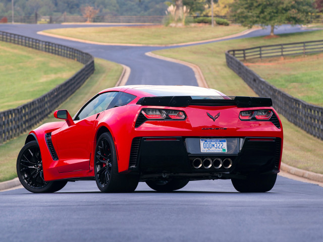 Chevrolet Corvette Z06 фото